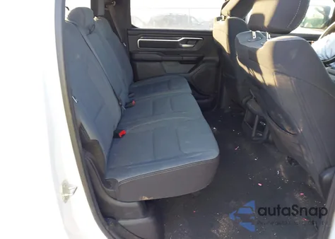 2024 Ram 1500 Lone Star 4X4 6'4 Box from USA, damaged, VIN 1C6SRFMT3RN146809